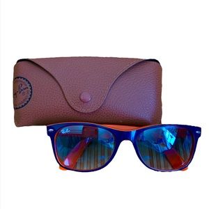 Ray Ban Color Mix Sunglasses + Case - Authentic (Worn 2-3)